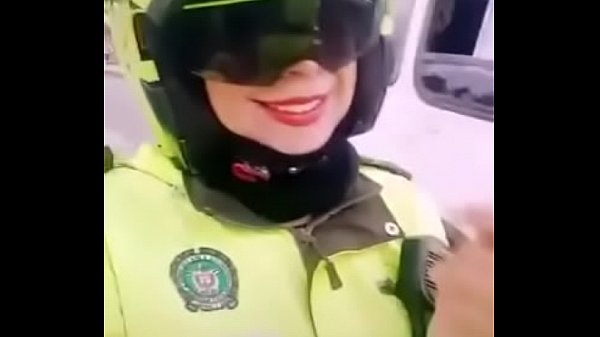 Polícia l mulher fudedo
