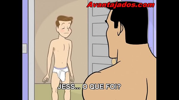 Porno gay animado do tarca