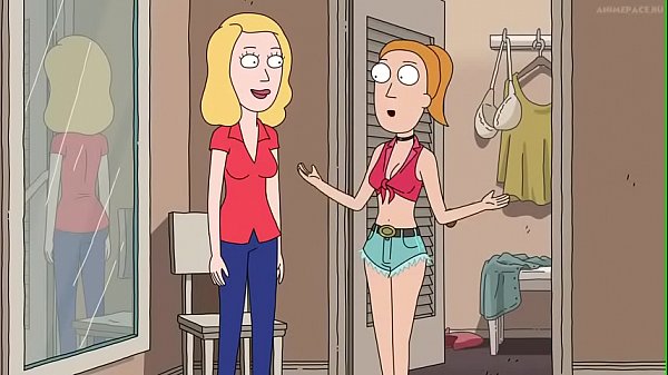 Rick and morty sexy summer