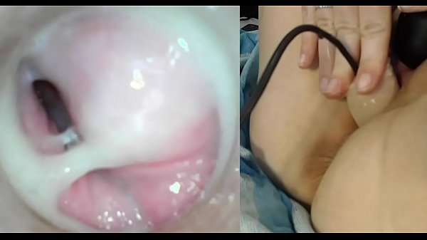 Sexo filmado dentro da vagina