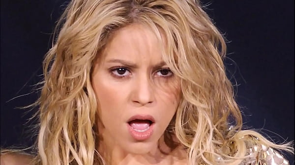 Shakira topless