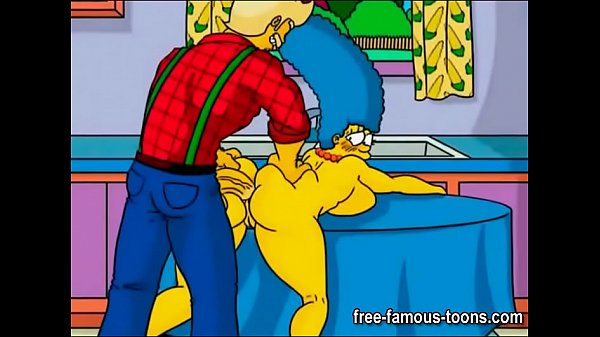 Simpsons hentai marge