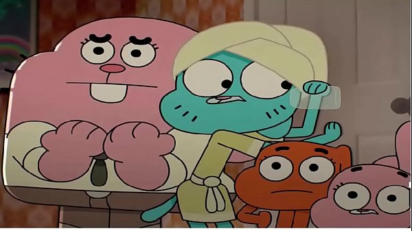 The amazing world of gumball the movie