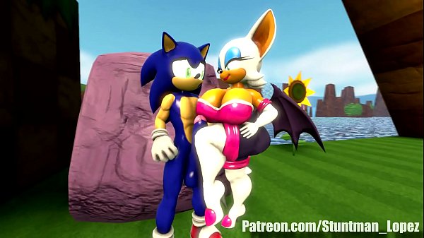 Vídeo de gibi do Sonic fazendo sexo