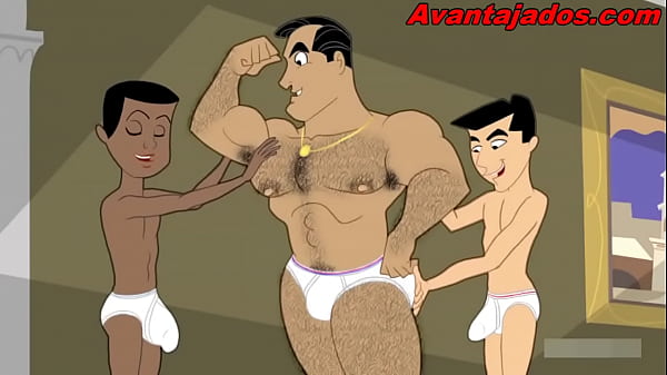 Video pornografica gay desenho