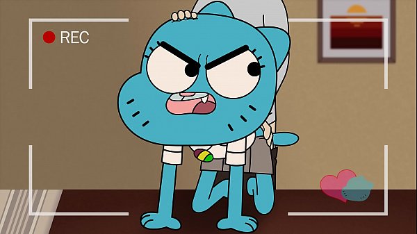 World of gumball porn