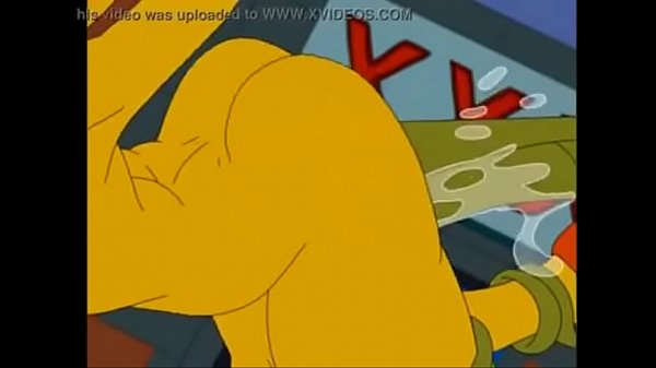 Animé porno de los Simpson