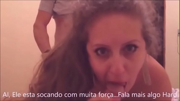 Brazilian facials chorando no anal