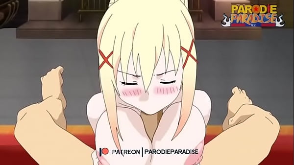 Porno animes konosuba darknees parodie
