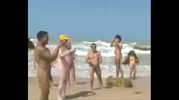 Praia de nudismo em salvador