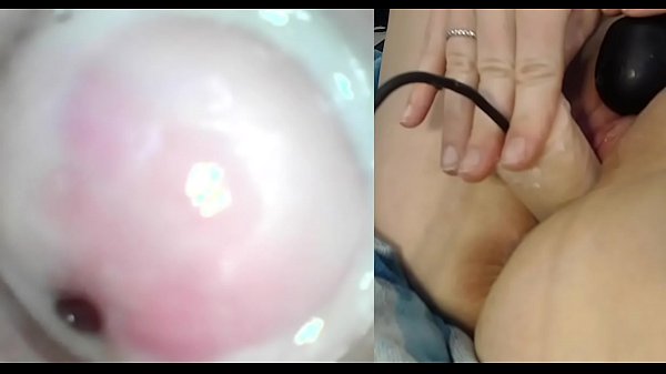 Quatro dentro de uma vagina