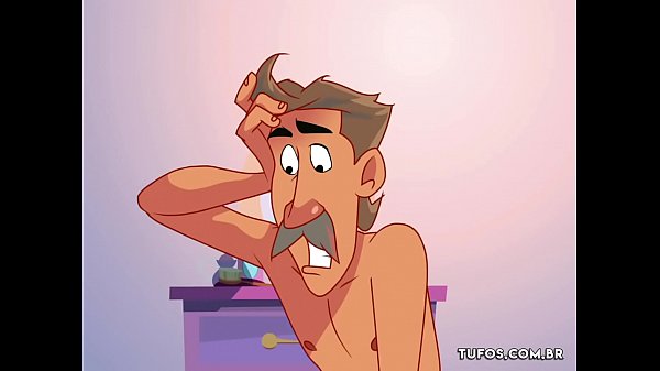 Sexo animação 2d com sexo vidu peludo