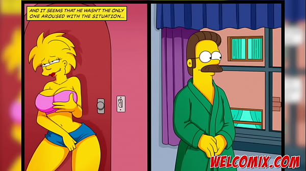 Simpsons xxx comics