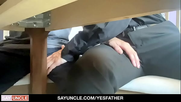 Padre idoso sexo gay