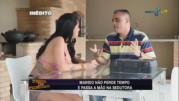 Teste     de fidelidade com João creme acaba em sex