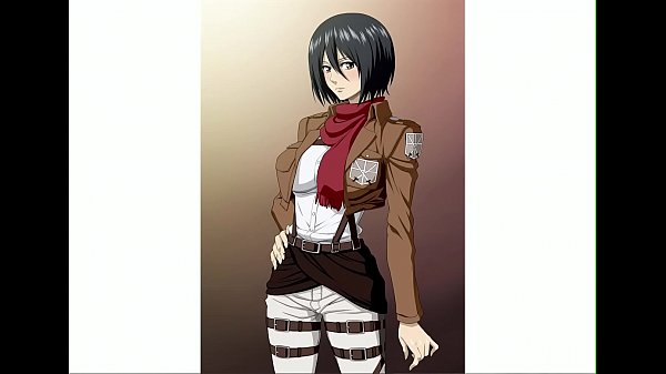 Mikasa gostosa