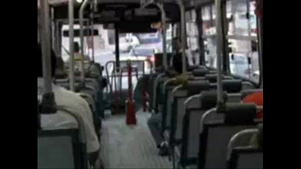 Vídeos de porno no ônibus