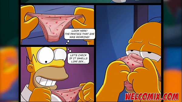 Os Simpsons fazendo sexo vídeo