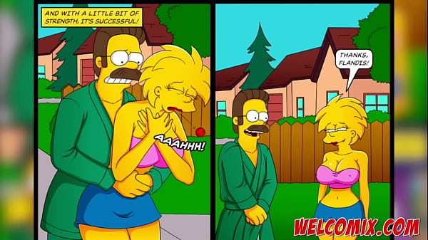 Os Simpsons pornor