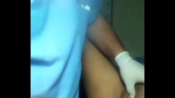 Video pono médico com neta
