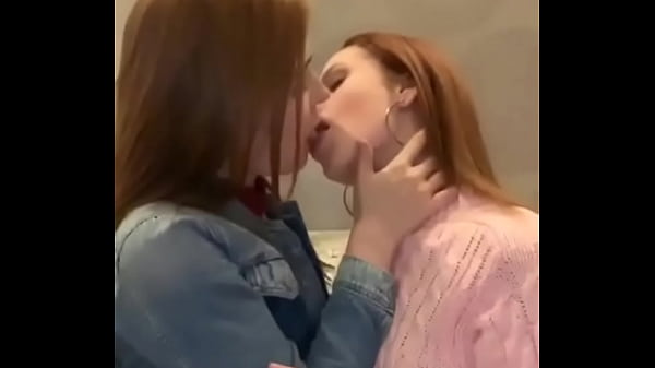 Beijos lésbicas profundo