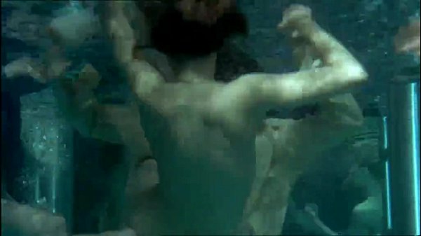 Lesbian sex underwater
