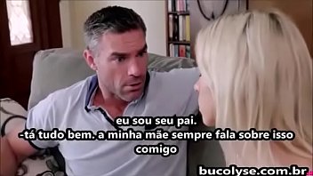 Filhas anãs no sexo com o pai