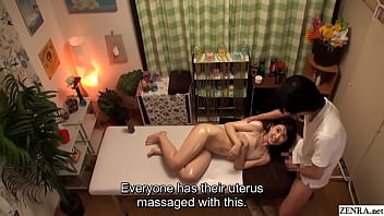 Massage oil japan sexy teen