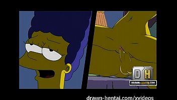 Os Simpsons porno em desenho