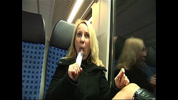 Sexo asiático no trem
