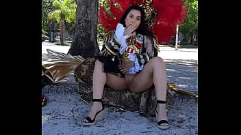 Daina cesar Ribeiro dando pra ube casado em Itaguaí no carnaval