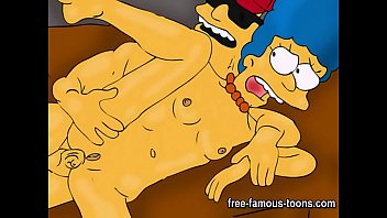 Desenho pornô: Lisa Simpson e hoer Simpsons