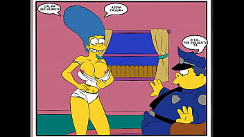 Homero Simpson hombre que