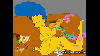 Homers simpsons e lisa simpson