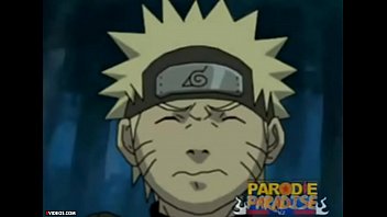 Naruto comendo hirata e sakura