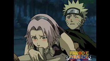 Naruto comendo sua filha