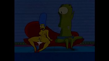 Samiçoni pornô Simpsons marge