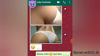 Vídeos de nude de luçara que rolo no whatsapp