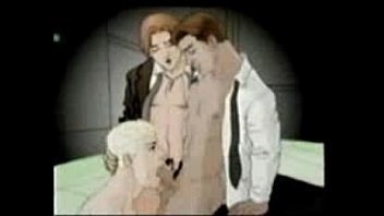Gay incest cartoon