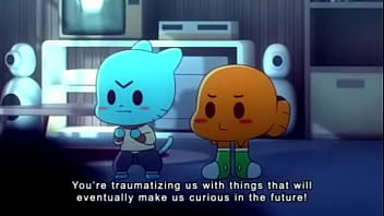 Gumball fodendo peny