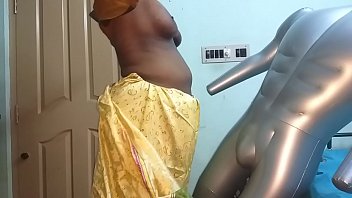 Indian sister boobs press