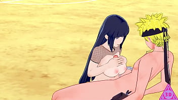 Sexo  com  Naruto  é  Hinata