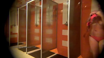 Spying shower