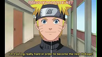 Tsunadi e Naruto pelados