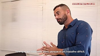 Video gay virgem brasileiro pau pequeno penetrando