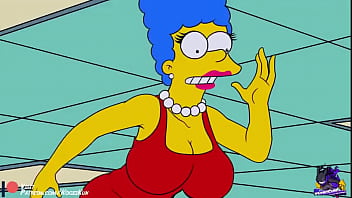 Com Bart Simpson fode sua mãe, Marge