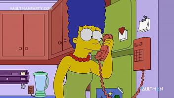 Marge Simpson lesbicas