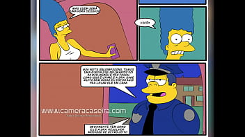 Os Simpson transando com uma Professora
