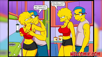 Sexo anal com os Simpsons