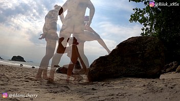 Sexo praia brasil